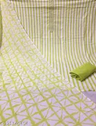 Cotton Printed Unstitched Dress Material for Women 