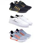 Men's Lace Up Lightweight Sports Shoes 