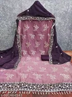 Embroidered Anarkali Suit for Women 