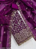 Embroidered Punjabi/All Over Suits for Women 