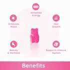 Purna Gummies Women's Immunity Multivitamin Strawberry Gummies - Vitamins A, C, D, E, B12 