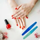 Majestique Nail File and Buffer Dual Side Nail Buffer Block 