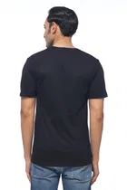 Round Neck Printed T-Shirt for Men 