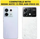 Mi POCO X6 5G Silicone Mobile Cover 
