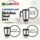 Bluemix Smart 700 W Mixer Grinder  