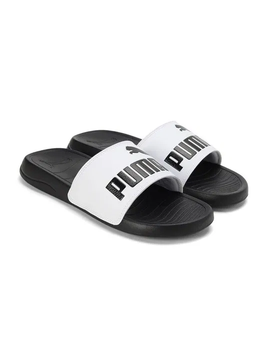 Sliders for Men (Black & White, 6)