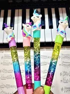 Pack of 24 Pcs Combo of Unicorn Stationery Set for Kids Pop It Bag for Girls with Pen,Pencil & Stationery Item 