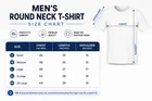 Round Neck Printed T-Shirt for Men 