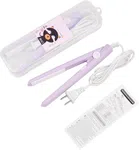 Mini Professional Hair Straightener for Women (Multicolor, 1000 W)