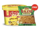 Insta Ahaar Masala Poha 80 g (Cup) + Free Kaleva Bikaneri Bhujia 8 g