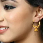 Oxidised Gold Plated Earrings for Women & Girls 