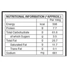 Doritos Nachos Cheese Chips, 26 g 