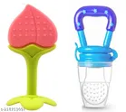 Teether with Fruit Nibbler for Baby 