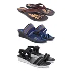 Flats with Heels & Sandals for Women 