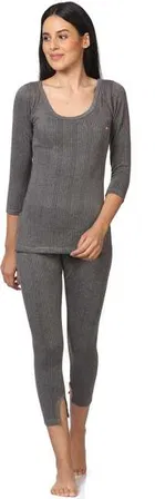 Quilted Premium Thermal Set for Women 