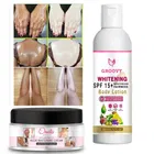 SPF15+ Whitening Body Lotion (100 ml) with Neck Whitening Cream (50 g) (Pack of 2)
