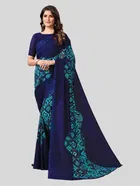 Art Silk Printed Saree for Women 