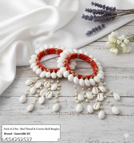 Samridhi Haldi Function Kodi Bangle Set of 2 pcs