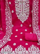 Cotton Unstitched Suit for Women 