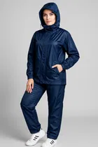 Polyester Rain Suit for Men & Women 