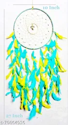 Feather Wall Hanging Dream Catcher 