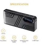 BINORI, H27 BLACK 8000 mAh 8 W Mini Pocket Size Power Bank 