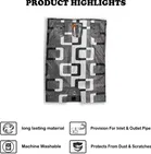 Dustproof Top Load Washing Machine Cover 