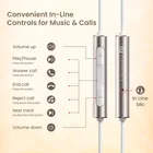 Portronics Conch Sigma C in Ear Type C Wired Earphones,in Line HD Mic,14.2mm Driver Wired  