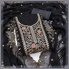 Embellished Embroidered Palazzo Suit Set 