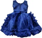 Netted Frock for Girls 