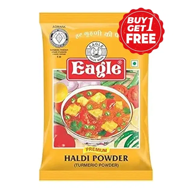 ईगल हल्दी पाउडर 2X200 g (1 के साथ 1 मुफ्त)