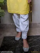 Mid Rise Floral Trousers & Pants for Women 