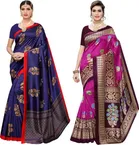 Mysore Silk Printed Saree for Women 