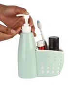 Foam Buddy Soap Dispenser with brush holder, Assorted