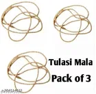 Original 108 Beads Tulasi Kanthi Tulsii Mala Puja Jap Combo 