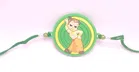 Plastic Chota Bheem Rubber Rakhi for Kids 