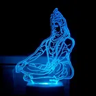 BrodLog Mahadev 3D Color Changing Night Lamp