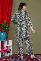 Rayon Top & Bottom Set for Women 