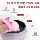 6 Pcs Powder Puff Soft Face Triangle Makeup Puff Triangle Puff Face Puff for Loose Powder Body Powder Cosmetic Foundation Sponge Wet Dry Makeup Tool multicolour