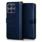 Artificial Leather Flip Cover For Motorola Moto Edge 60 Pro 