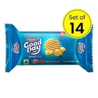 Britannia Good Day Butter Cookies 14X60.1 g 