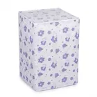 Floral Bear Waterproof and Dustproof top-load washing machines cover