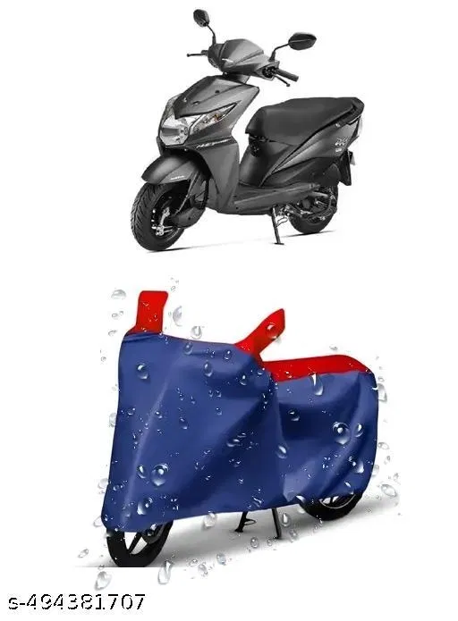 Polyester Cover For Bike/Scooter, Multicolour