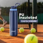 Pexpo Alaska 900 PU Insulated Water Bottle with Sipper Cap 700ml - Blue