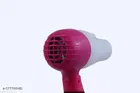 Plastic Hair Dryer with Straightener 