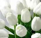 Artificial Tulip Lily Flower Sticks for Women, Pack of 5 