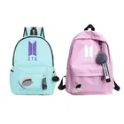 Combo of BTS Printed PU Backpacks for Women & Girls 