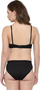 Cotton Blend Lingerie Set for Women 