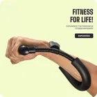 Steel Forarms Strengthener Power Exerciser, Black