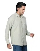 Poly Cotton Full Sleeves Printed Shirt for Men 